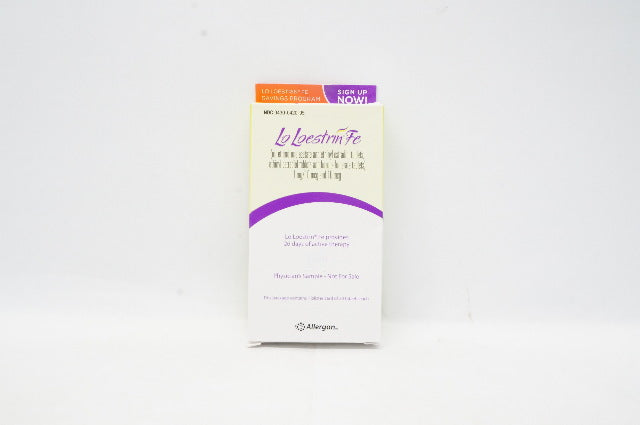 Allergan Lo Loestrin Fe Norethindrone Acetate & Ethinyl Estradiol Tablets
