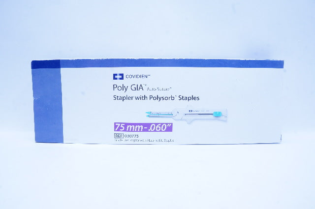 Covidien 030775 Poly GIA Stapler with Polysorb Staples .060inch (x)