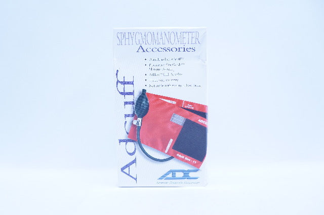 ADC 830-11AOR ADCUFF Sphygmomanometer Nylon Cuff, Size Adult, Color Orange