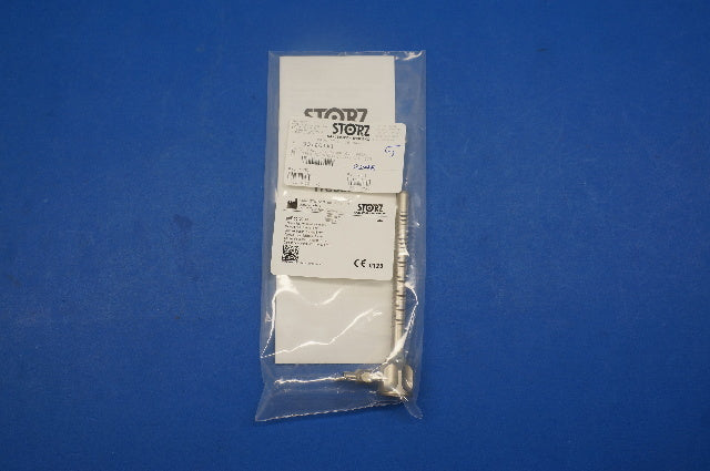 Karl Storz 30120TX1 Cannula With Thread, Size 6 mm, Length 10.5 cm, With Insufflation