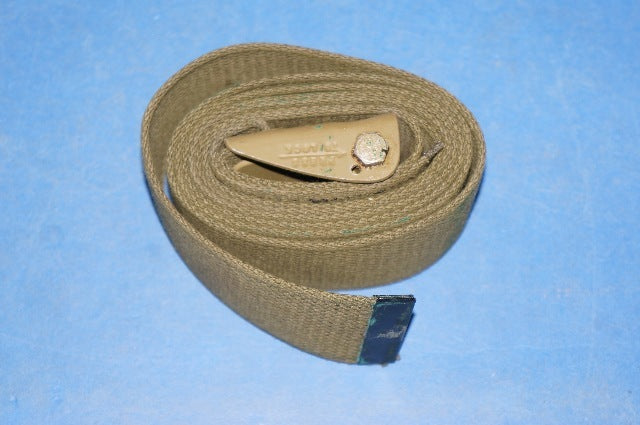 Green Webbing Cargo Strap W/Buckle  2