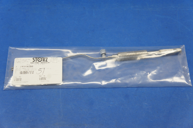 Karl Storz 28164ZBB Micro Applying Forceps, Yasargil-Mini Clips, WL 10 cm