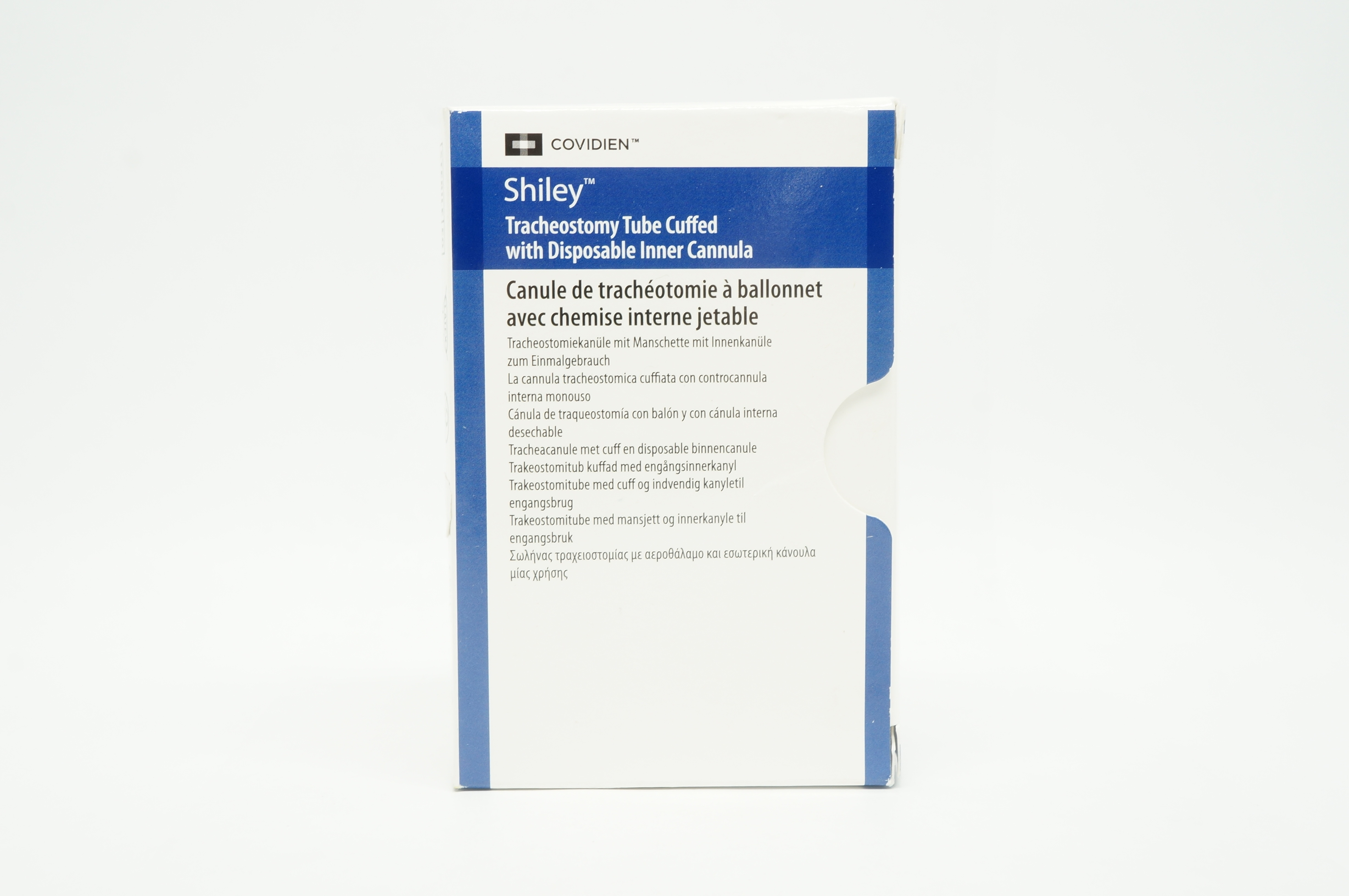 Covidien 4DCT Tracheostomy Tube Cuffed w/Inner Cannula  5 x 9.4 x 20 x 62mm (x)