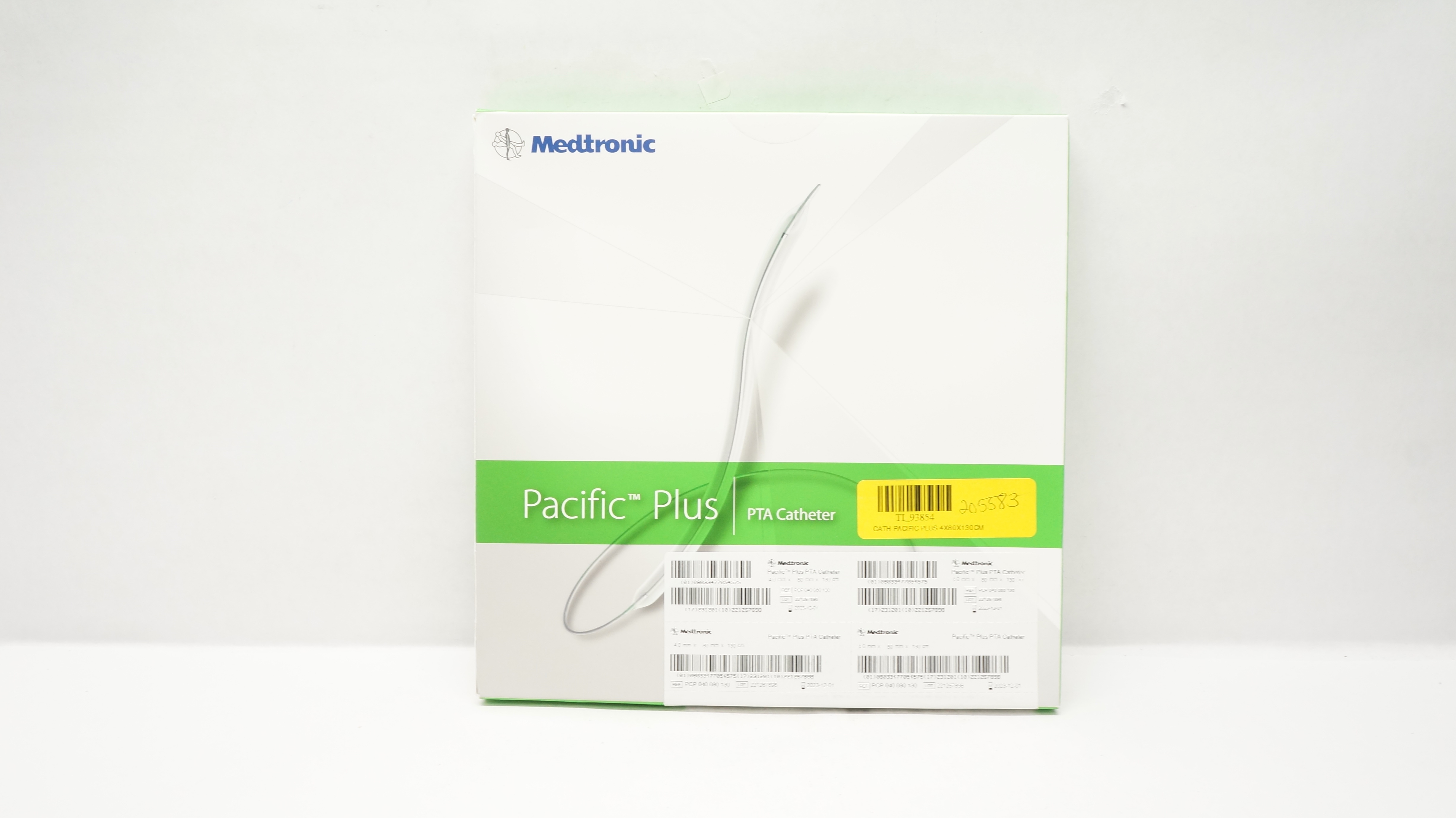 Medtronic PCP 040 080 130 Pacific Plus PTA Cath. 4.0mm x 80mm x 130cm (x)