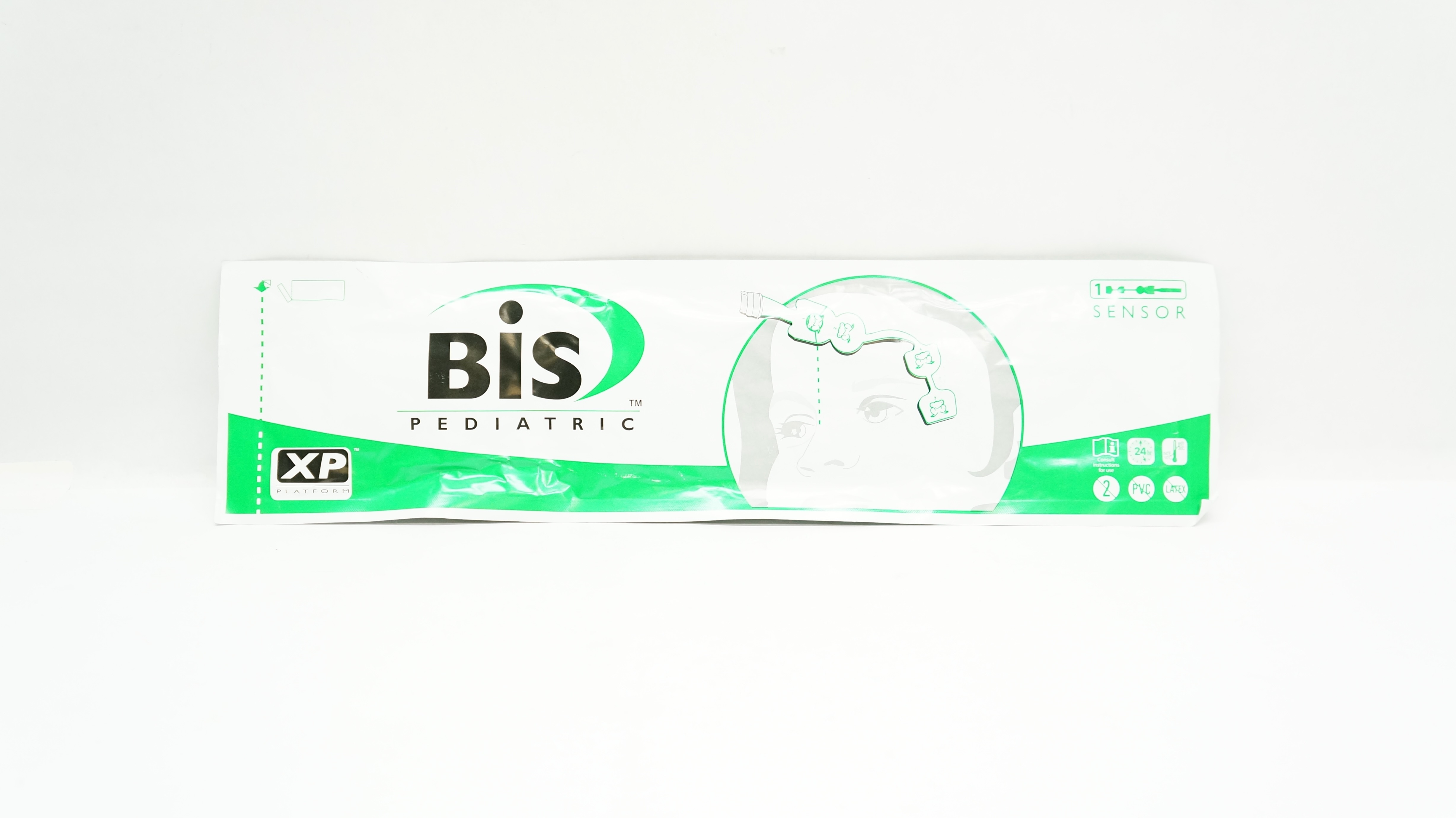 Covidien 186-0200 Bis Pediatric Sensor XP Platform (x)