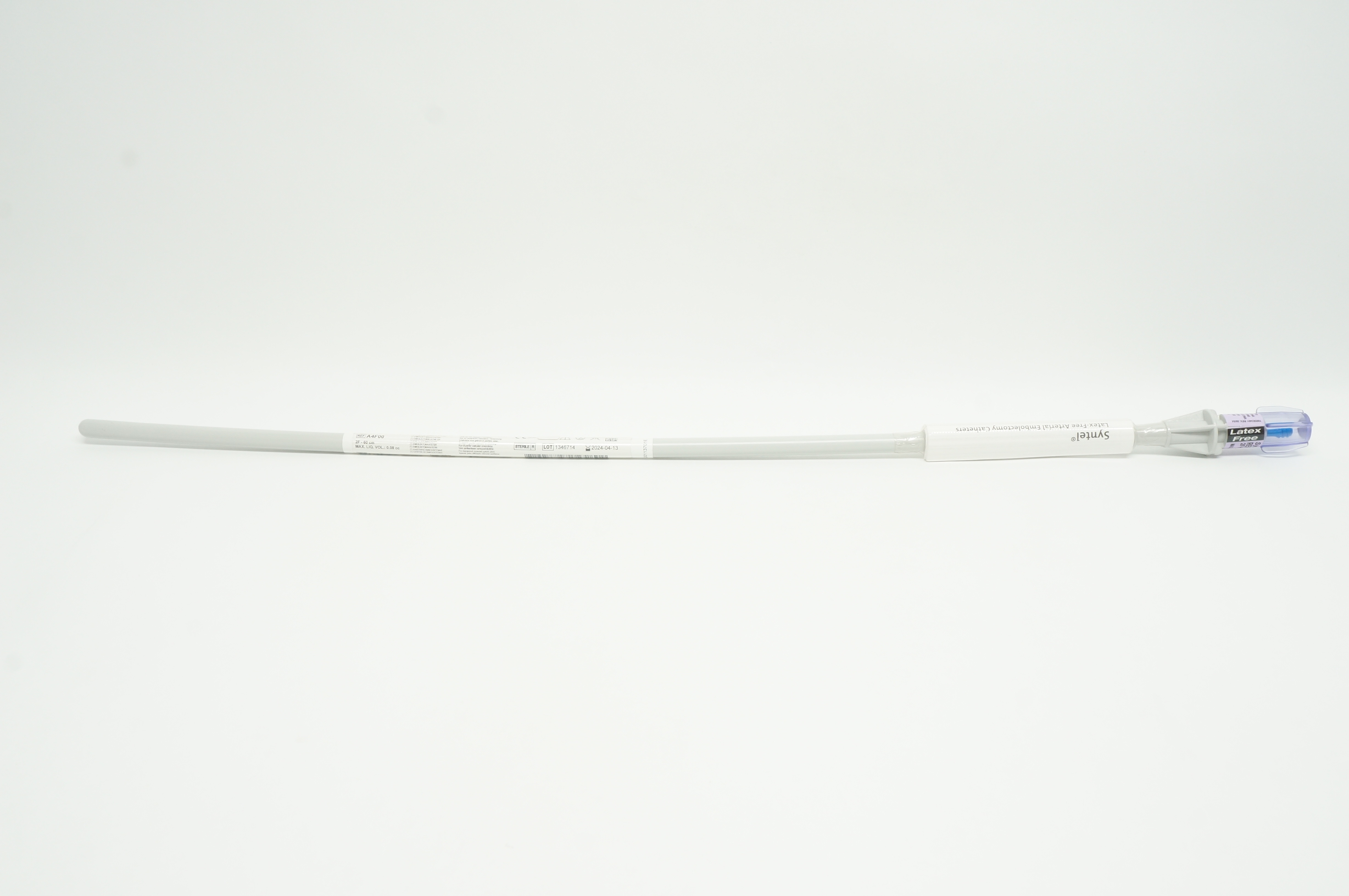 Applied Medical A4F00 Syntel Latex-Free Arterial Embolectomy Cath. 2F x 60cm