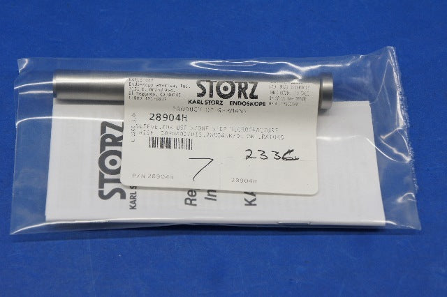Karl Storz 28904H Sleeve, For Use W/One Step Micro-fracture Chisel 289040I