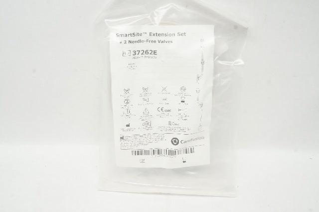 CareFusion 37262E Alaris SmartSite Extension Set 2Ndle-Free Valves 6ml x 41inch