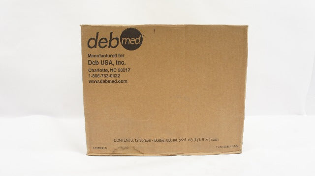 Deb-Med 12 Spray-Bottles, 22fl.oz. 7pt. 6oz. Each