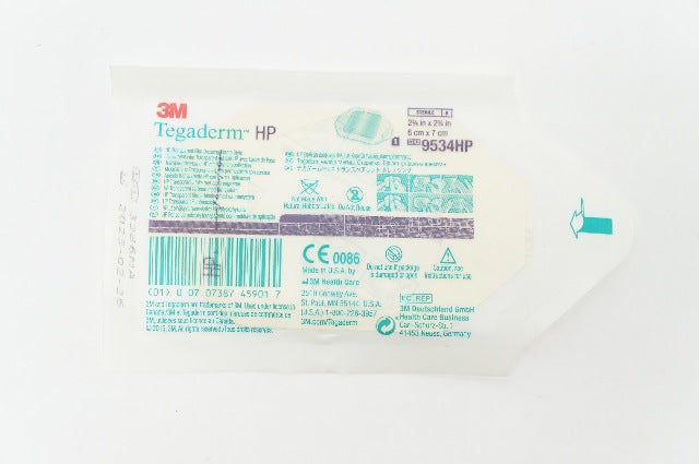 3M 9534HP HP Transparent Film Dressing Frame Style 2-3/8x2-3/4inch