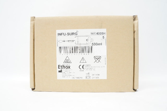 Ethox Medical 4005H Infu-Surg Pressure Infusion Bag 500ml – Box of 5