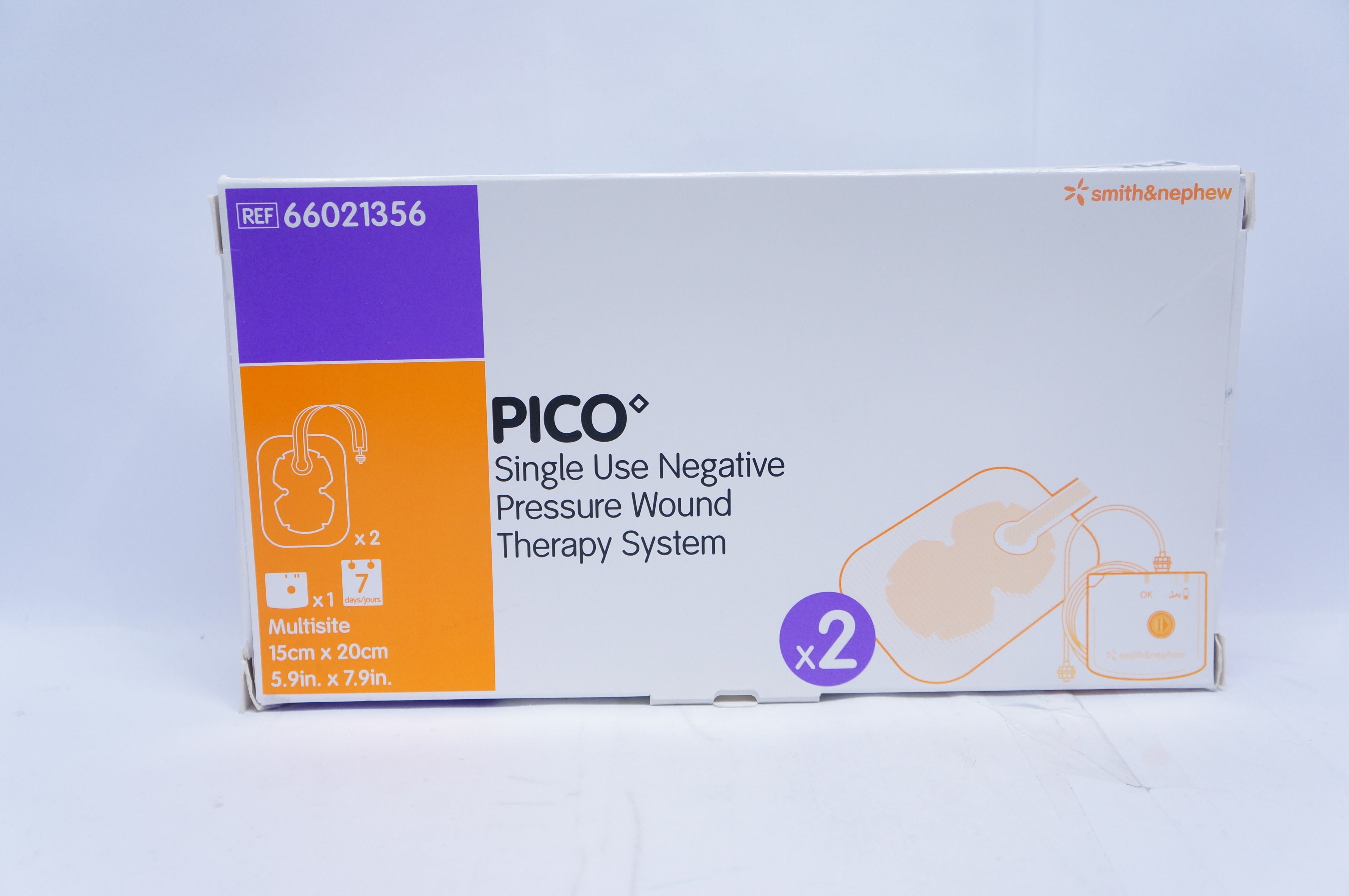 Smith&Nephew 66021356 Pressure Wound Therapy System 15cm x20cm (x)