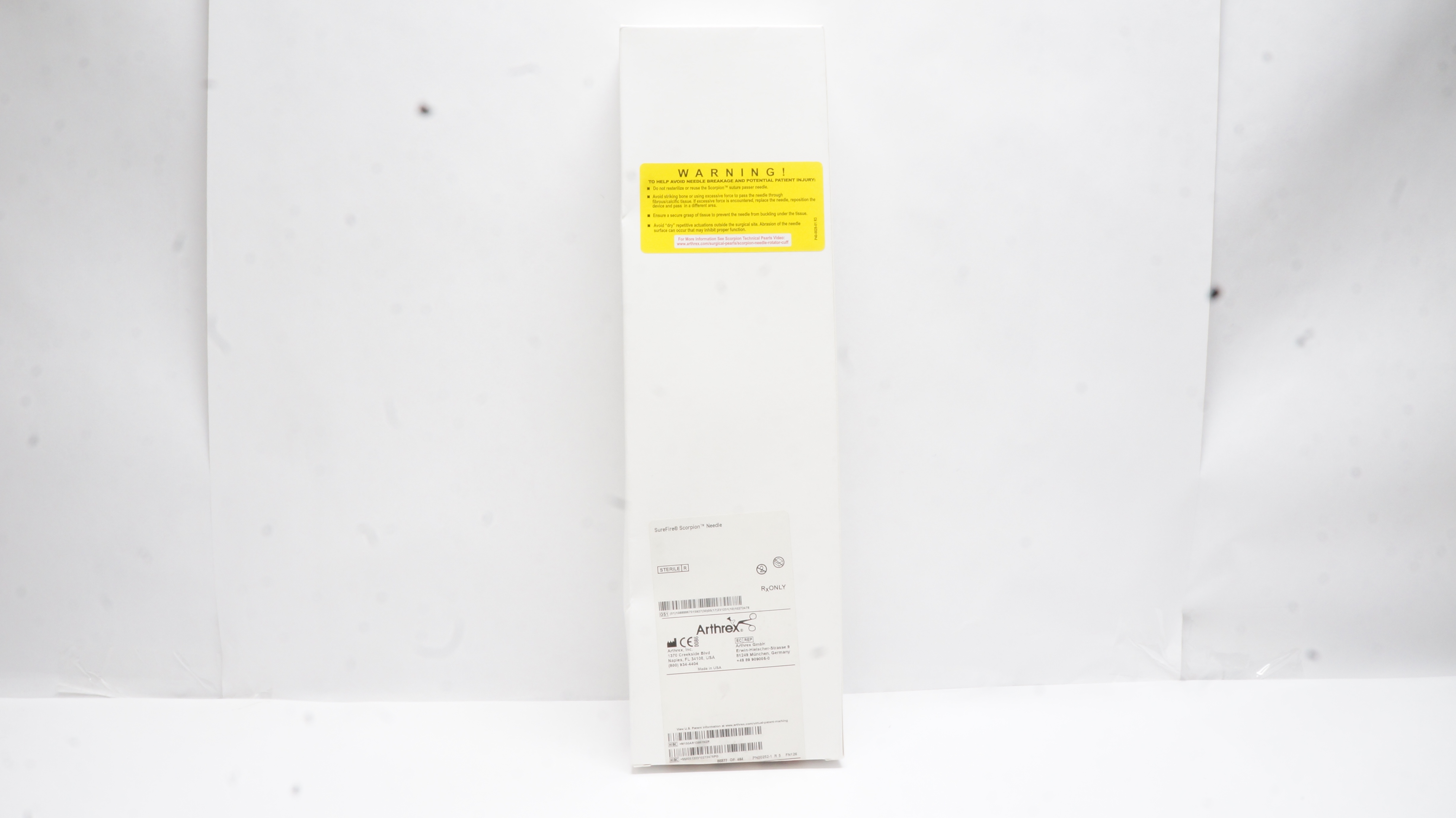 Arthrex AR-13991N SureFire Scorpion Needle (x) - Box of 5