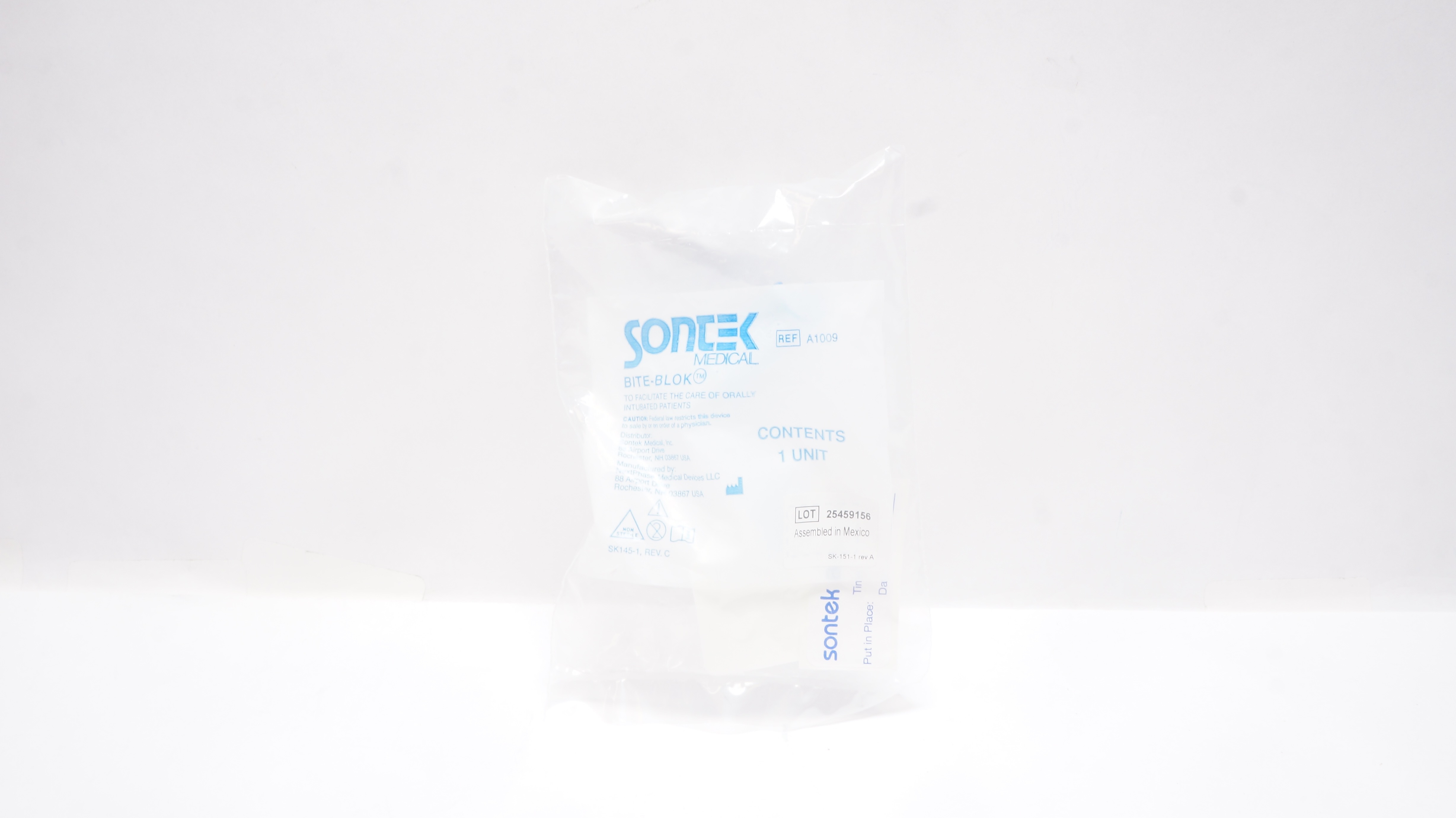 Sontek Medical A1009 Bite Block