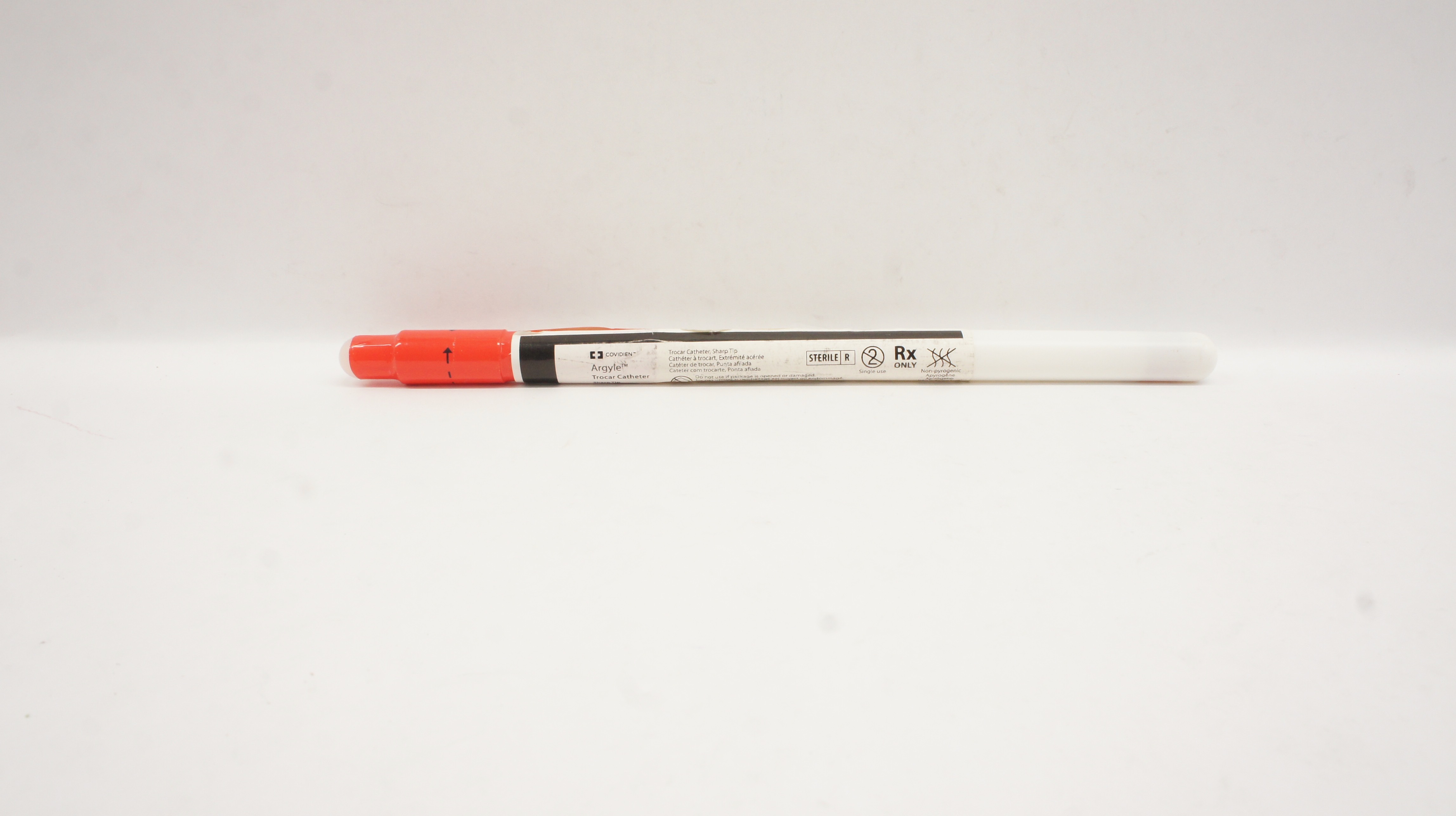 Covidien 8888561027 Argyle Trocar Cath., Sharp Tip 12Fr. x 9inch (x)