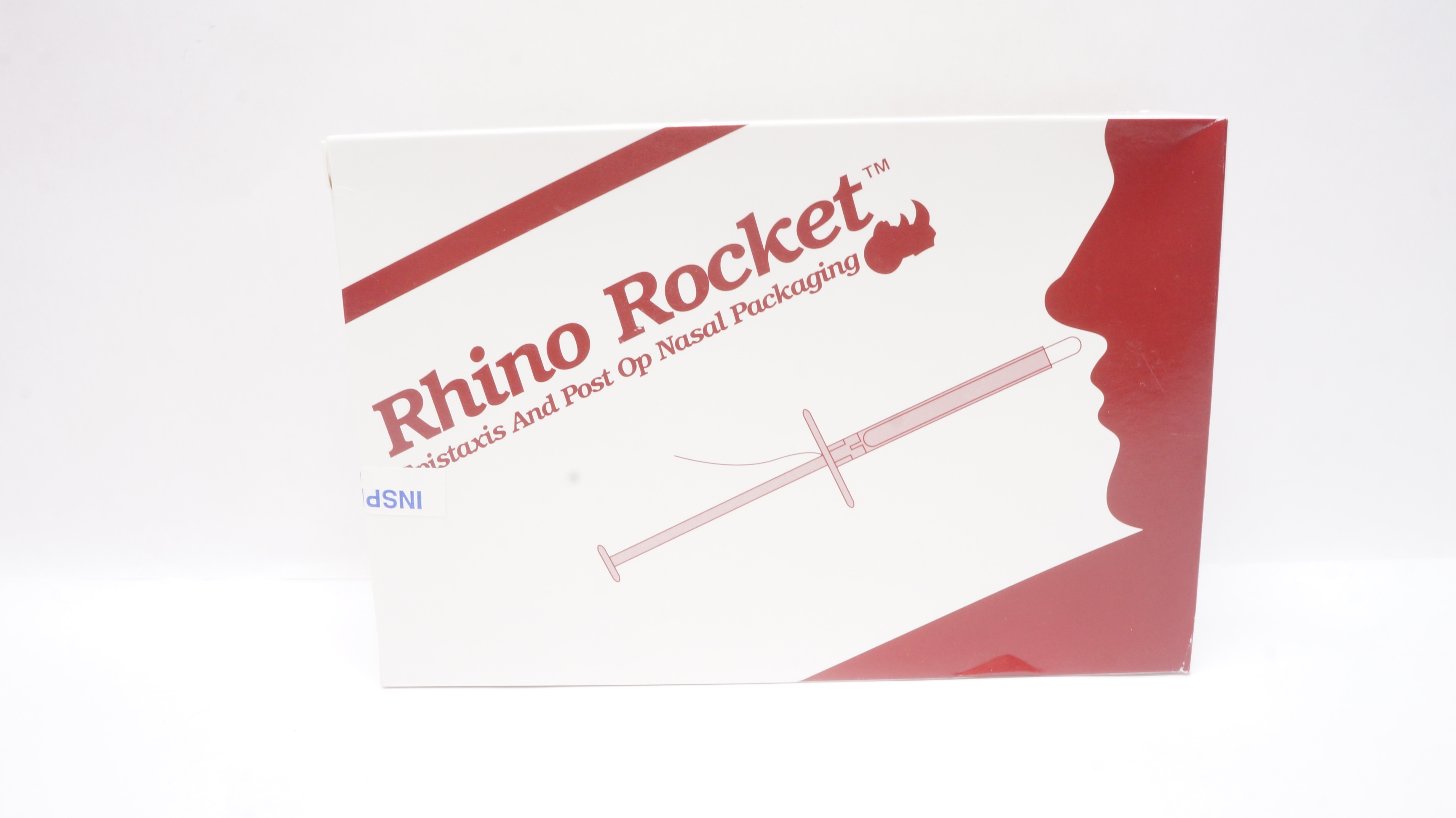 Shippert Medical 11S-S0500-08AS Rhino Rocket Slimline, Medium - Box of 8