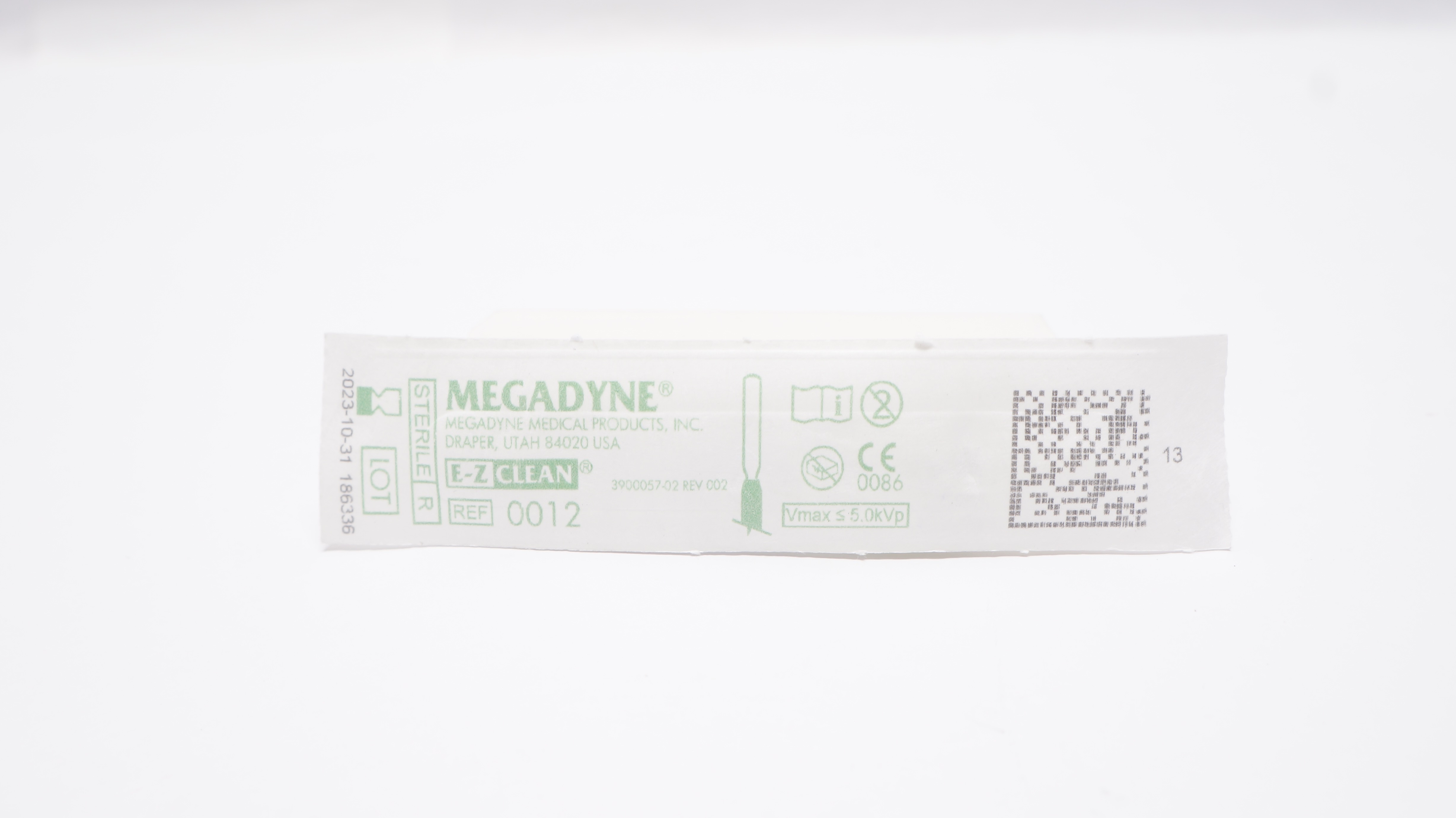 Megadyne Medical 0012 E-Z Clean Disposable Laparoscopic Electrodes (x)