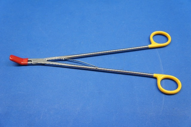 Ethicon LC420 Multi-Use Single Clip Applier, 10-1/2in Right Angle, Large Clip