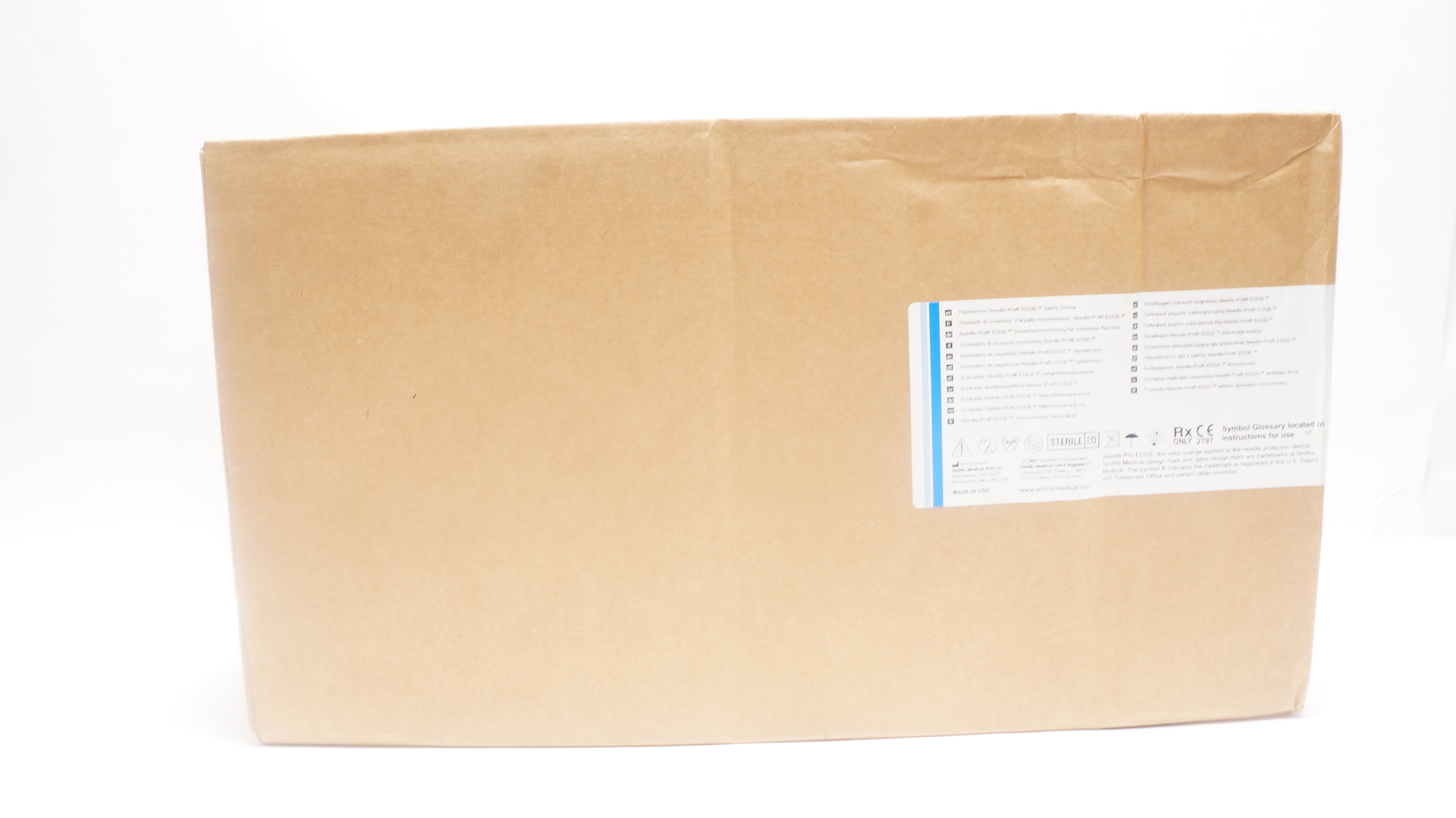 Smiths Medical 402510 Ndle-Pro EDGE, Safety Device 25G x 1inch - Box of 1000