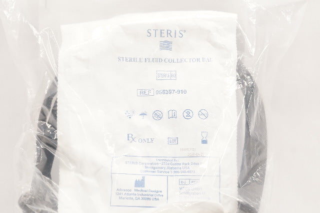 Advance Medical 056397-910 Steris Sterile Fluid Collector Bag