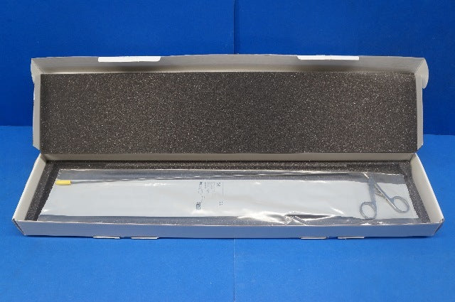 Karl Storz 10370RL Forceps, Spoon-Shaped, 2.5 mm, 55 cm