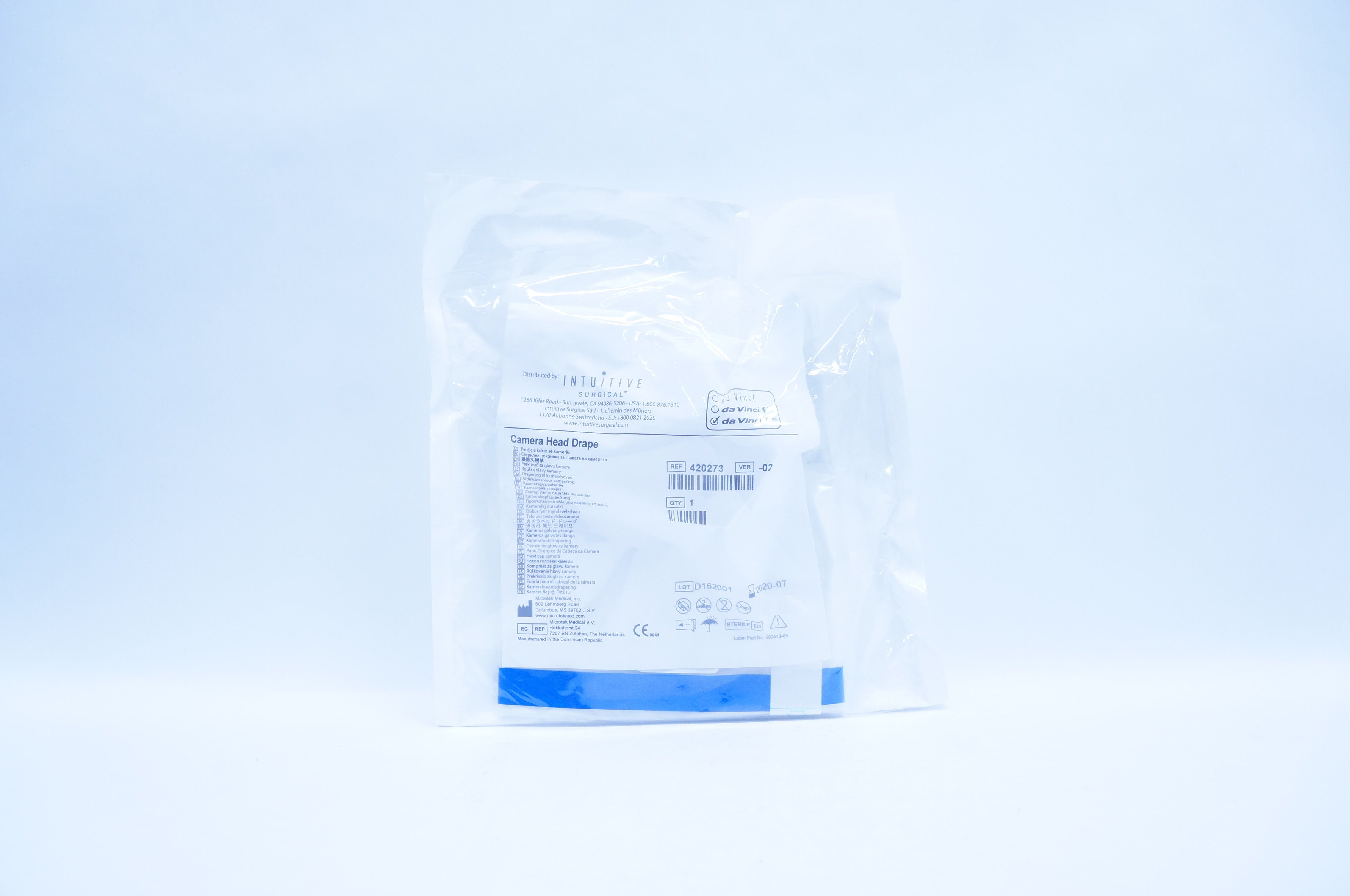 Microtek Medical 420273 Camera Head Drape Ver -02 (x)