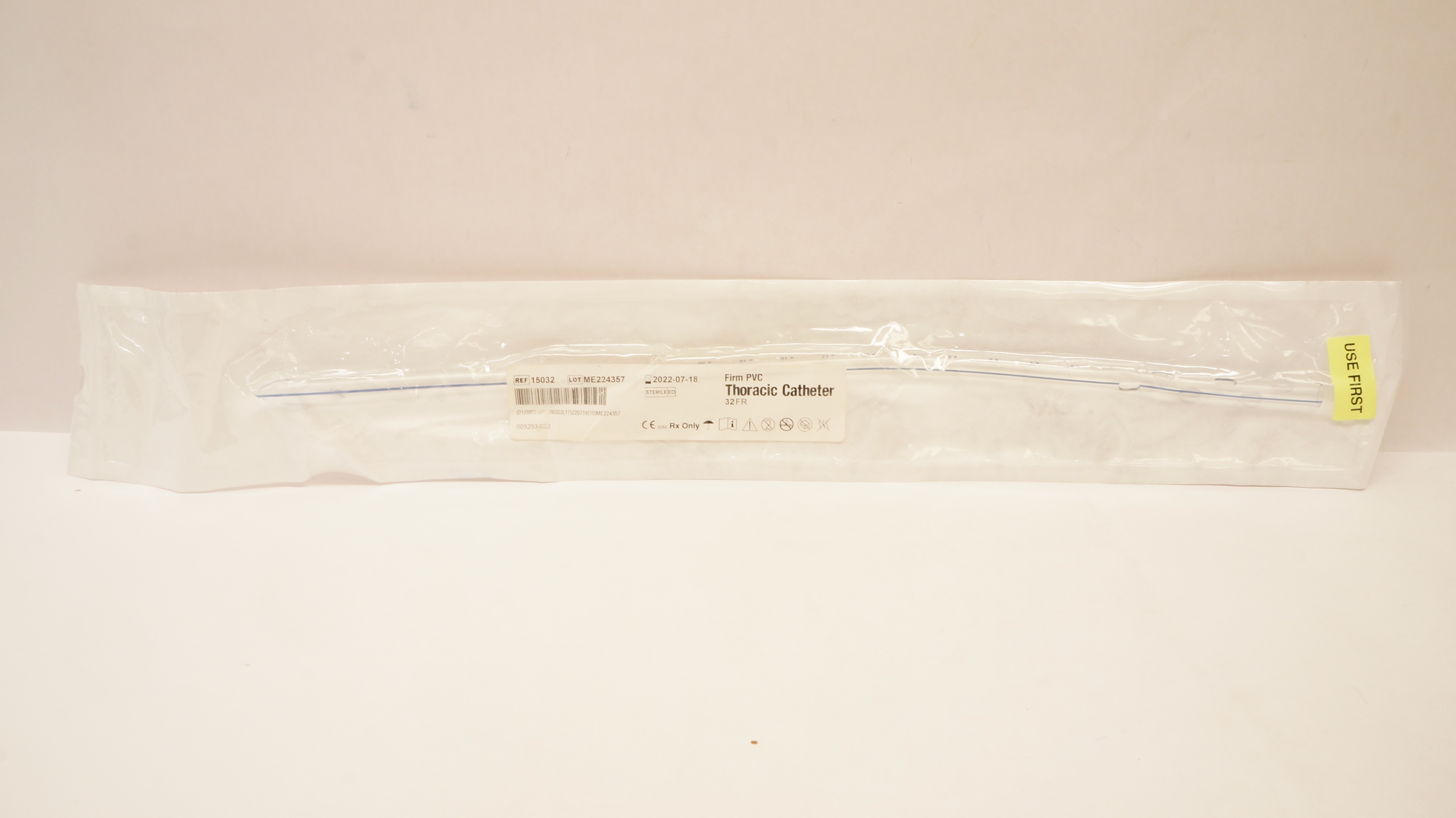 Atrium 15032 Firm PVC Thoracic Cath. Sterile 32 Fr. (x)