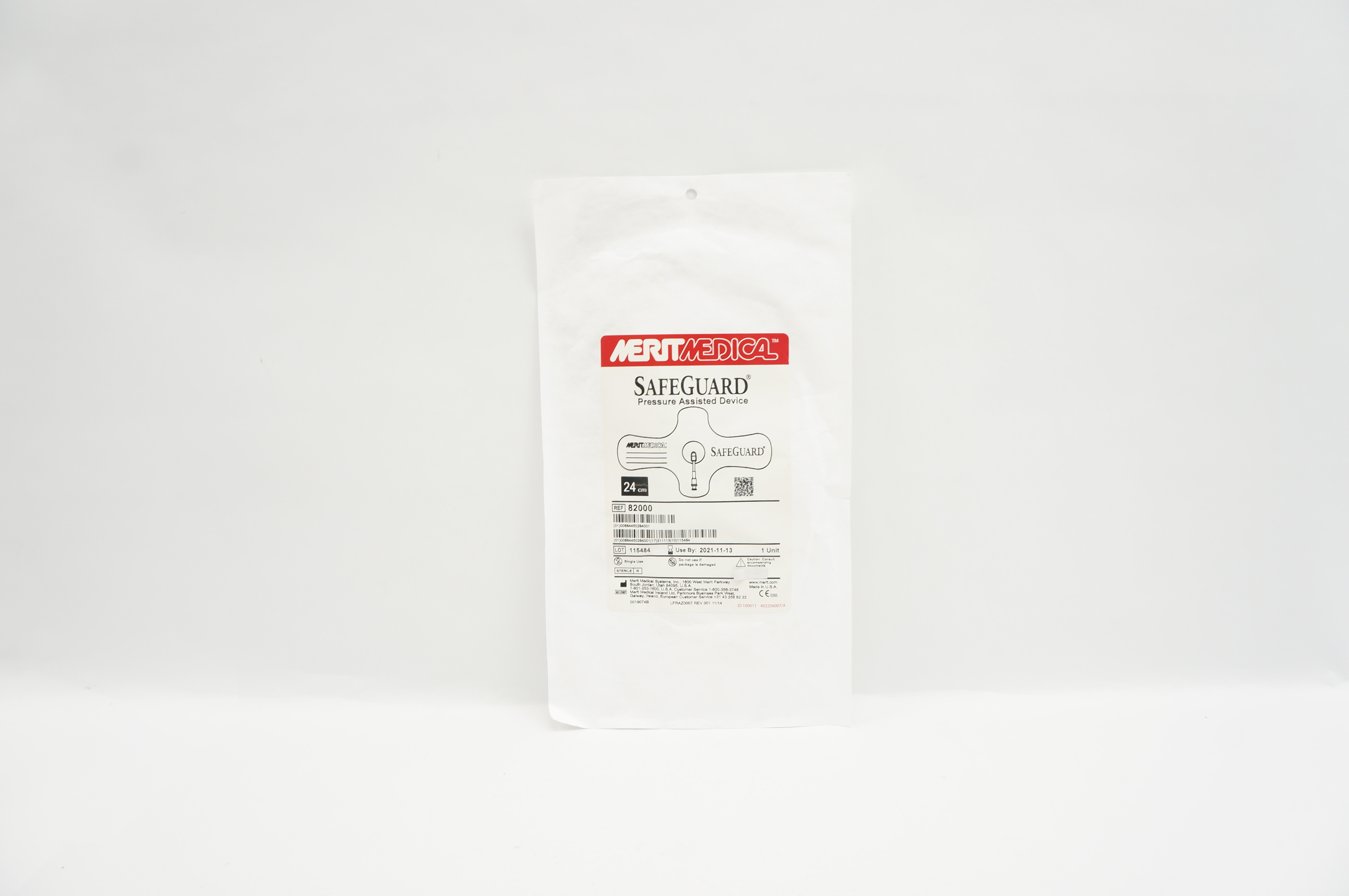 Merit Medical 82000 SafeGuard Pressure Assisted Device 24cm (x)