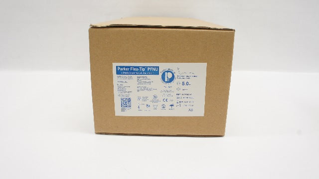 Parker H-PFNU-50 Flex-Tip PFNU Preformed Nasal Uncuffed Tracheal Tube - Box of 5
