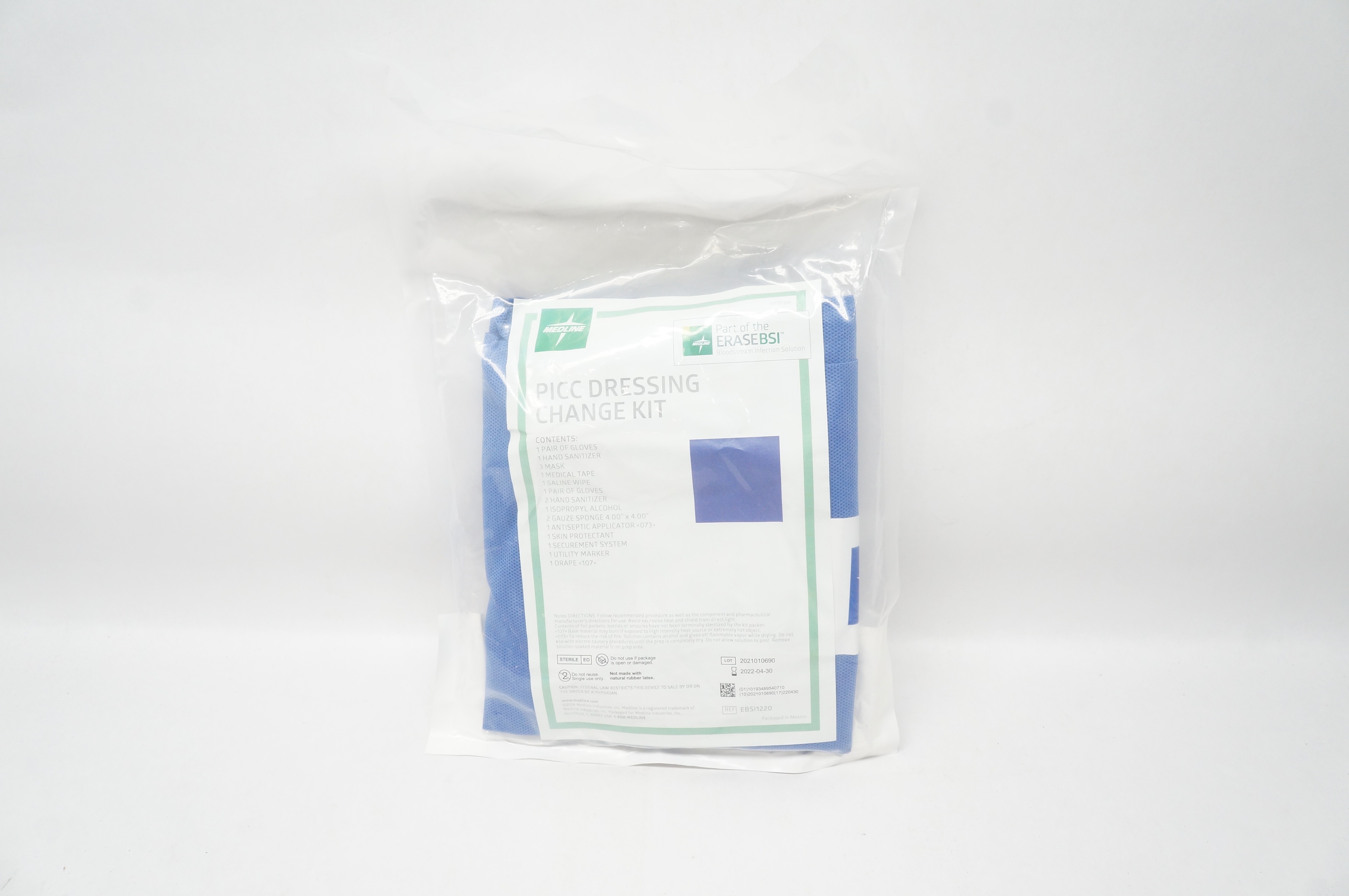 Medline EBSI1220 PICC Dressing Change Kit (x)