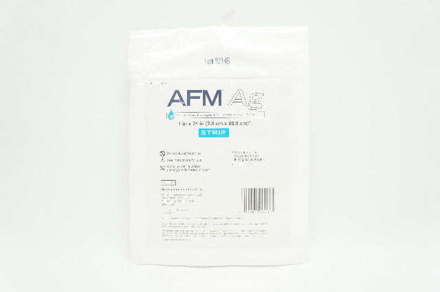 Milliken Healthcare 3000004574 AFM Ag Antimicrobial Dressing Strip, 1in. x 24in.
