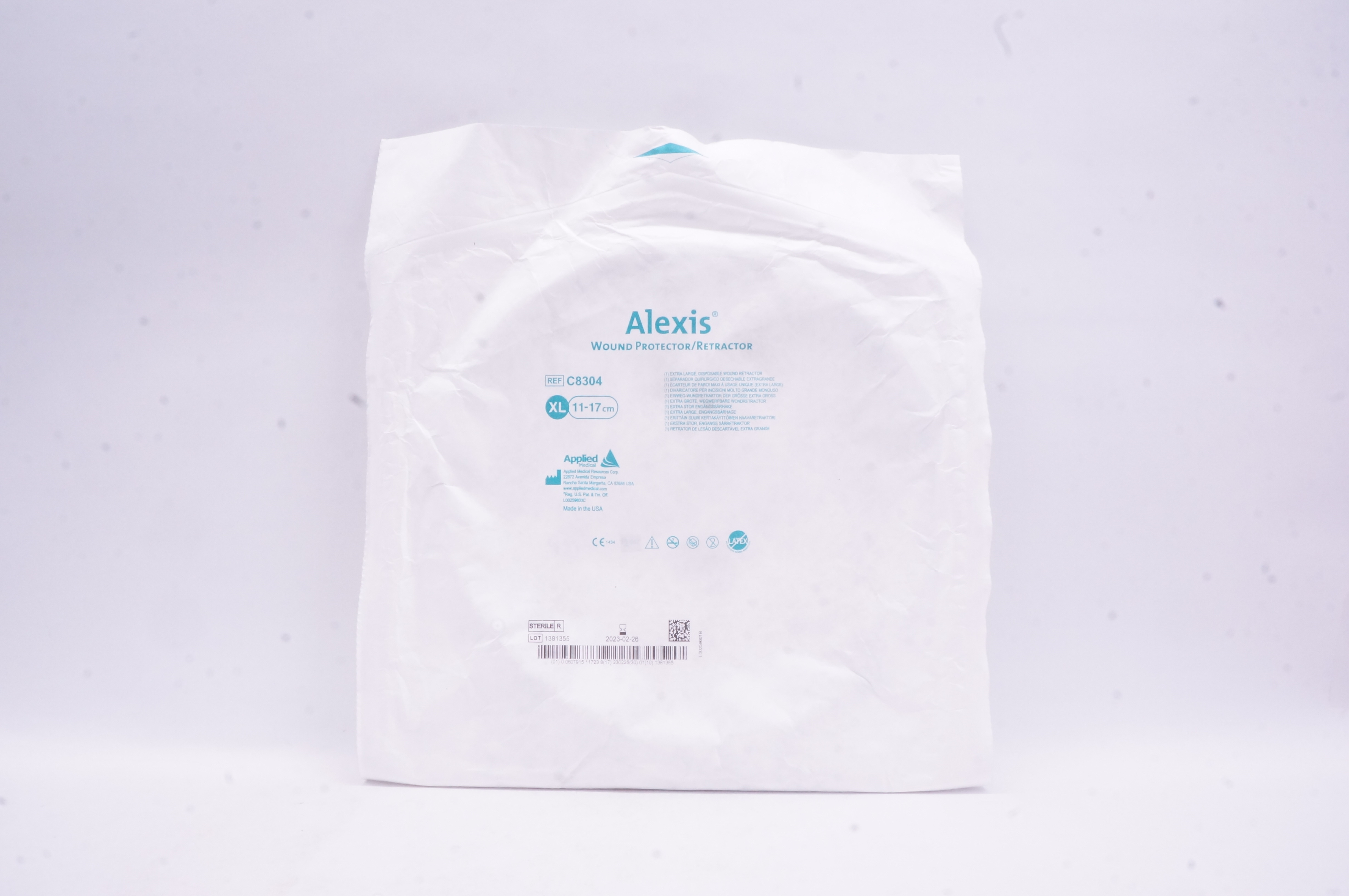 Applied Medical C8304 Alexis Wound Protector / Retractor X-Large 11-17cm
