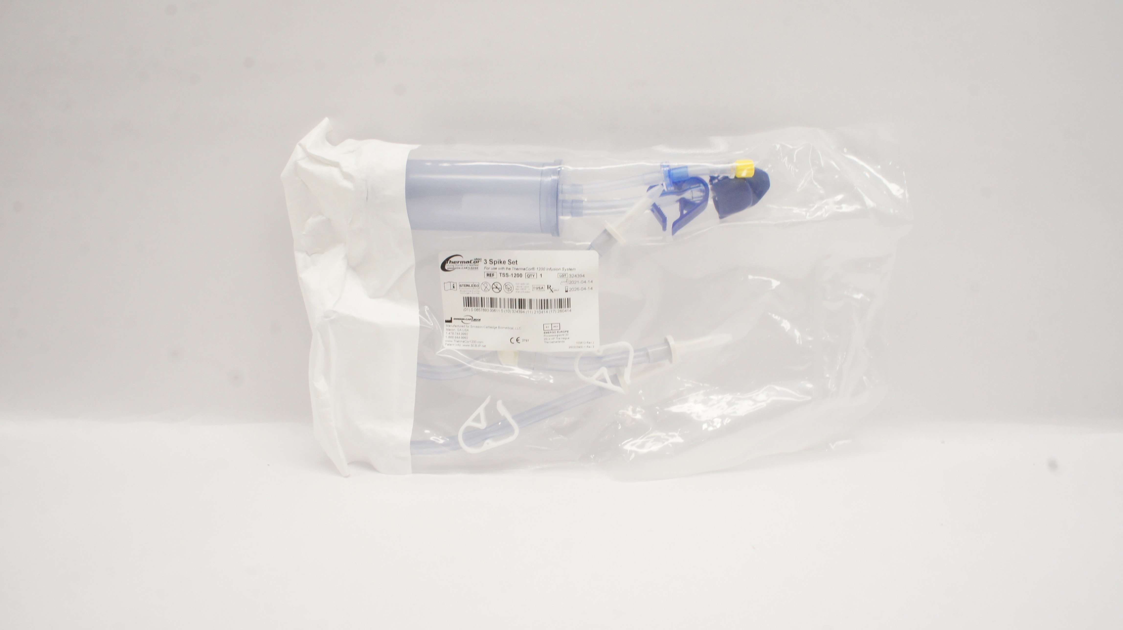 ThermaCor TSS-1200 3 Spike Set