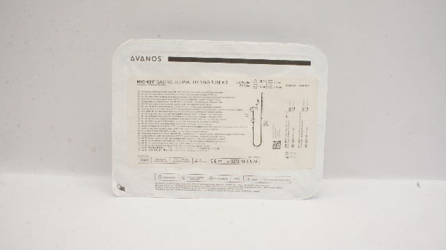 Avanos 0270-18-2.5-45 Gastric-Jejunal Feeding Tube Kit 18Fr x 2.5cm x 45cm (x)