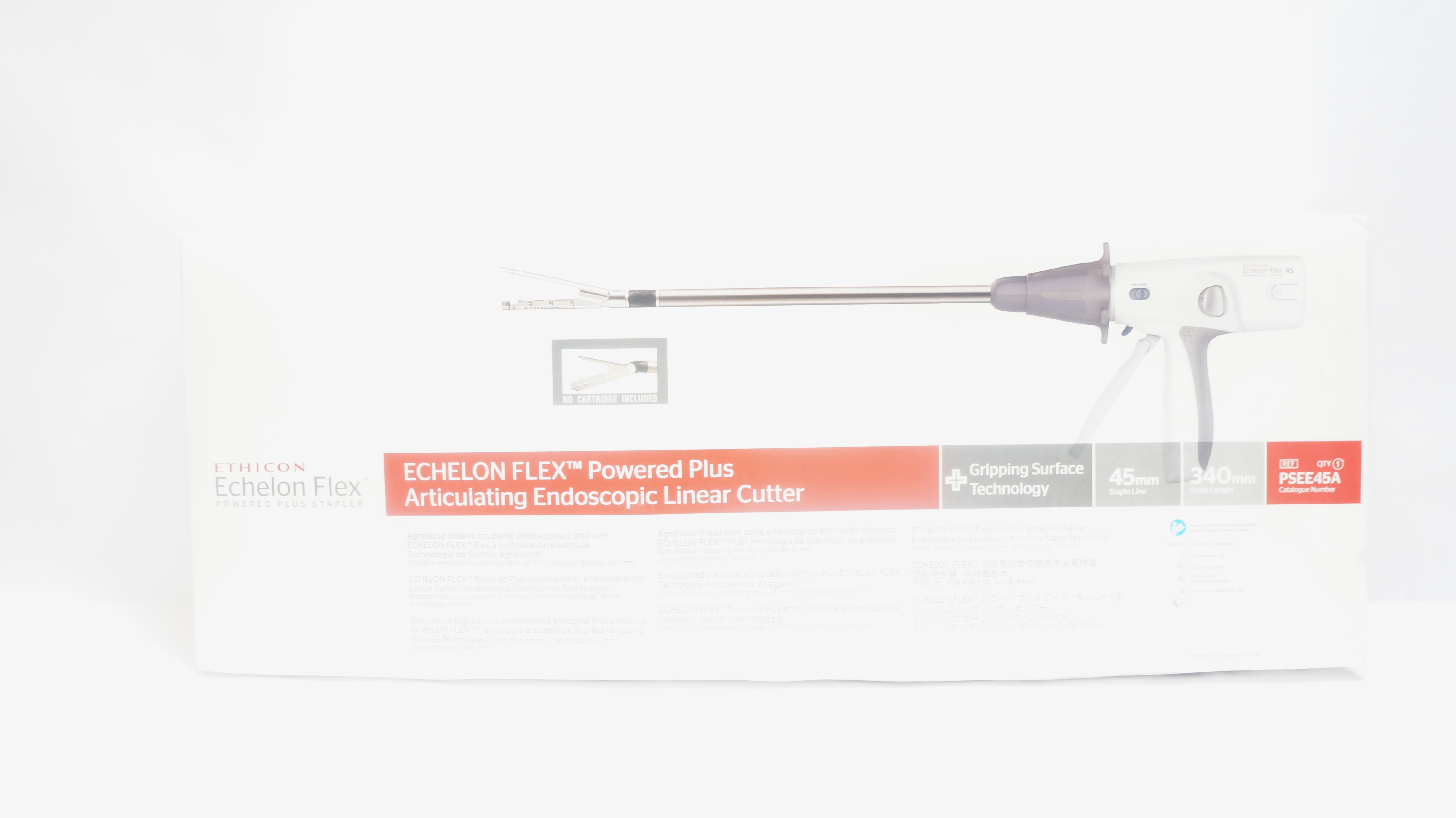 Ethicon PSEE45A ECHELON FLEX Articulating Endoscopic Linear Cutter 45 x 340mm(x)
