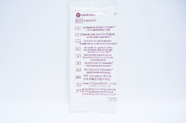 CareFusion 2464AAO Leg Attachment Pad for Corrometrics Fetal Scalp Electrode