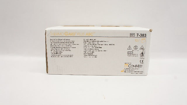 ConMed 7-383 ThermoGard Plus ABC Pediatric Dual Electrode 5-15kg (x)  -Box of 10