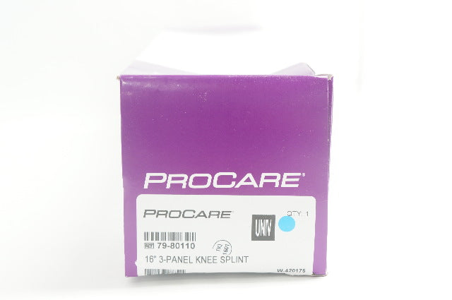 DJO 79-80110 ProCare 3-Panel Knee Splint, 16inch
