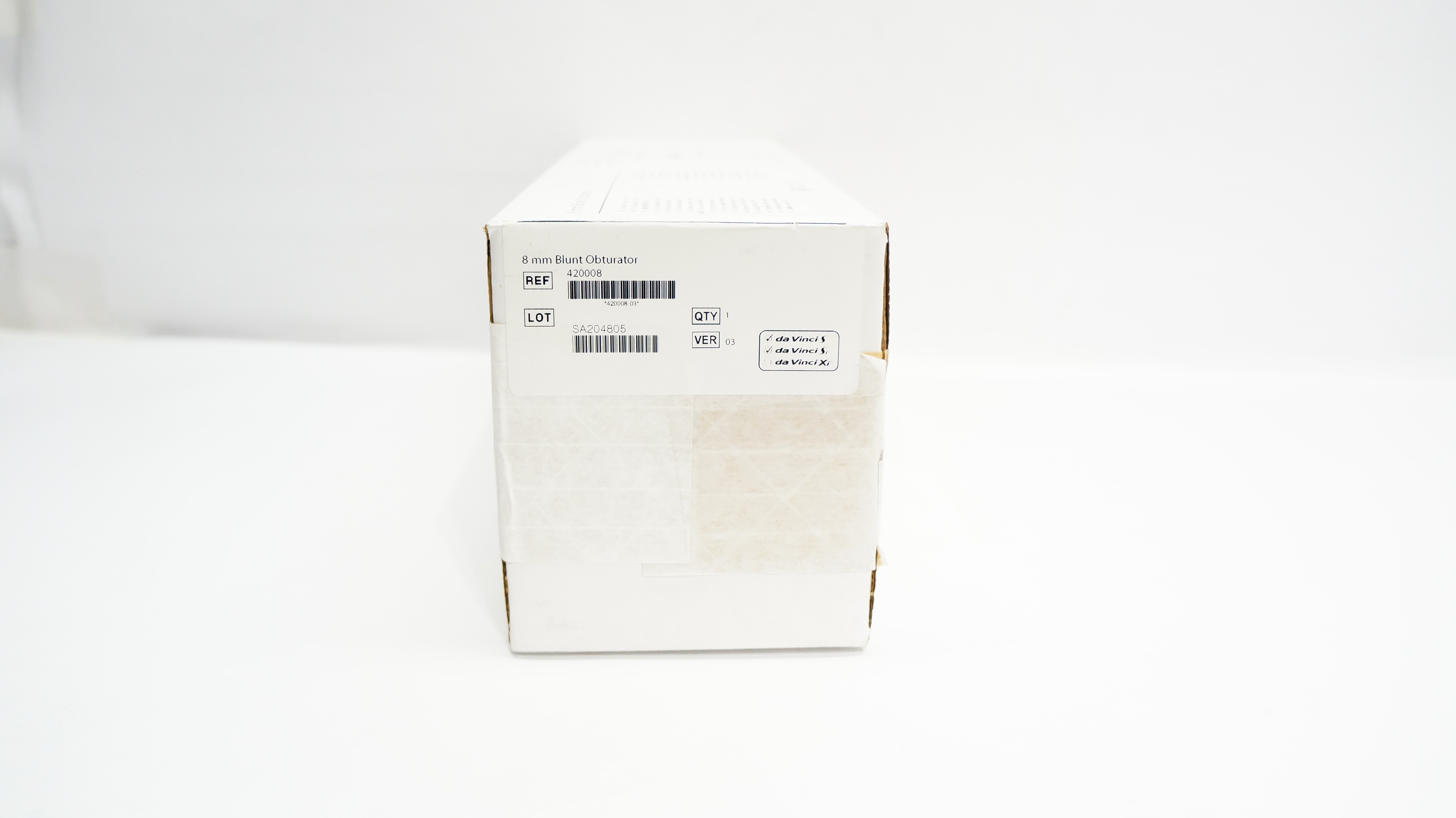 Intuitive Surgical 420008 Da Vinci 8mm Blunt Obturator