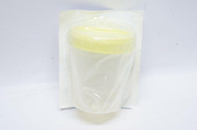 Elkay 500-1000 Specimen Cup&Cap 4-1/2oz./ 128ml Graduated