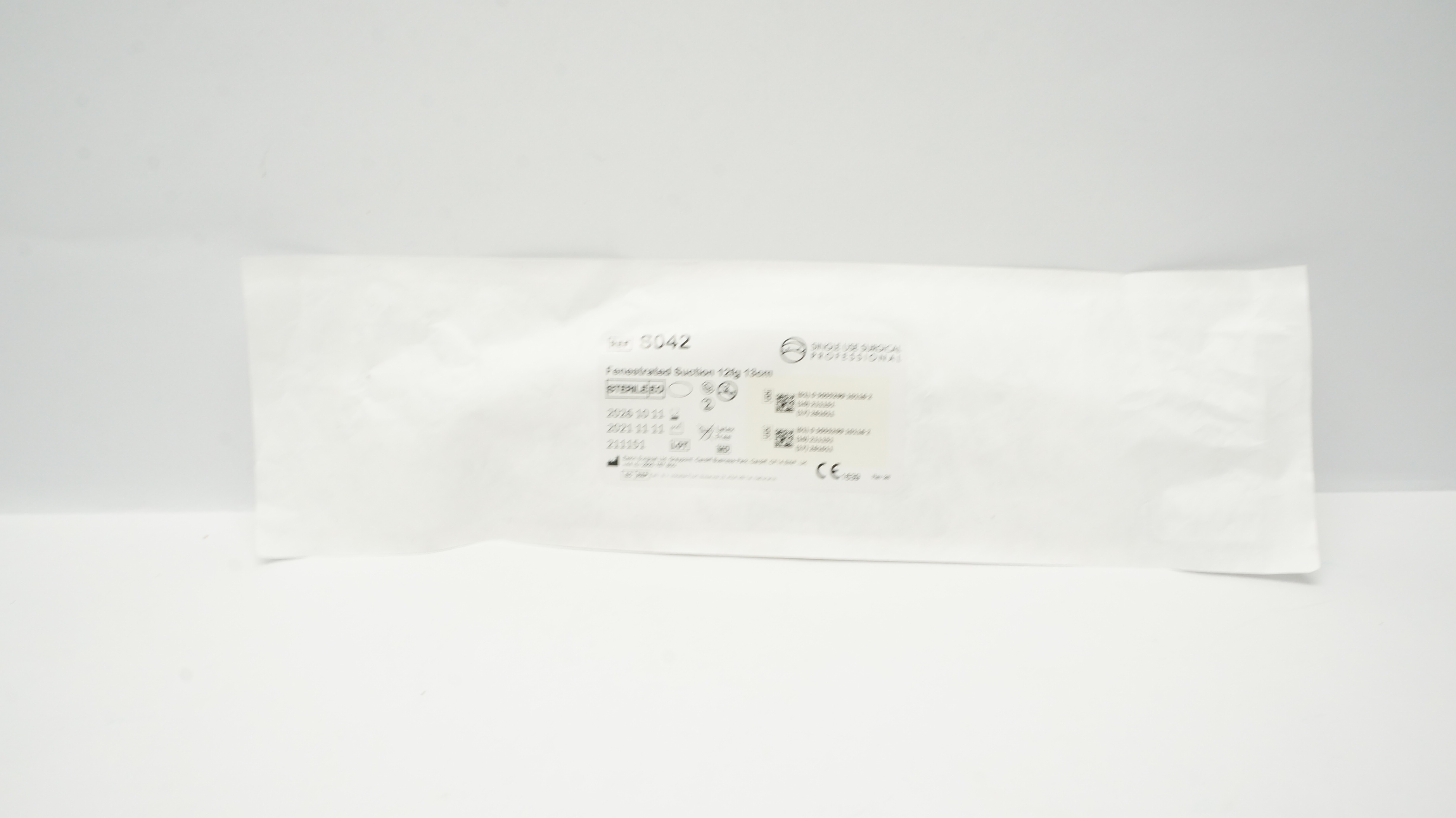 Eakin Surgical S042 Fenestrated Suction 12fg 13cm