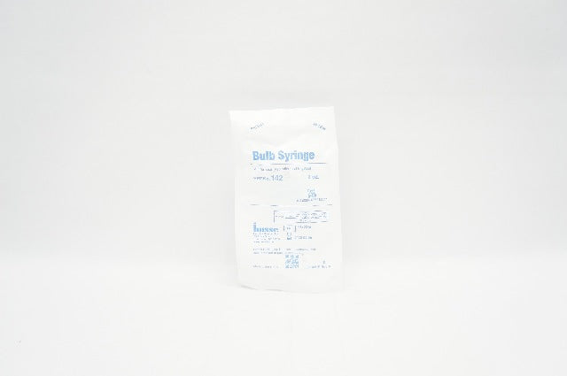 Busse 142 Bulb Syringe 2oz