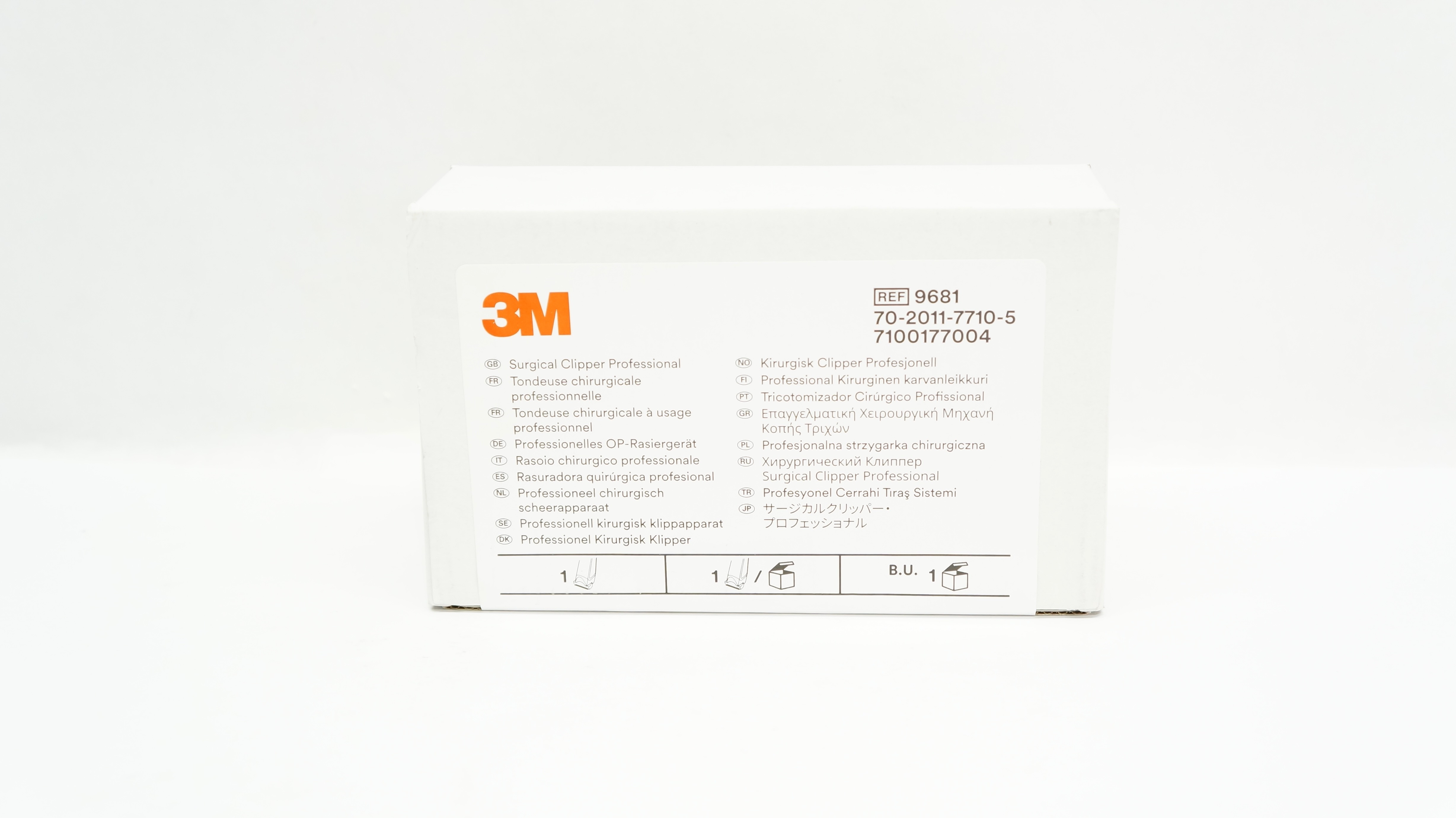 3M 9681 Surgical Clipper Professional