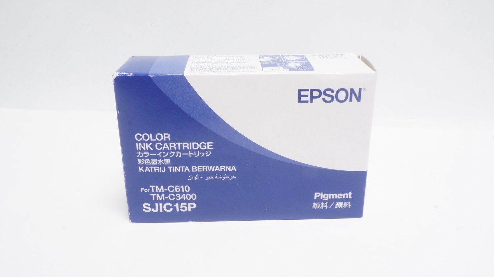 Epson SJIC15P Color Ink Cartridge (Pigment)