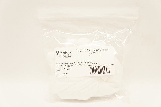 MedGyn 022460 Gauze SacKs Tissue Trap - Pack of 10