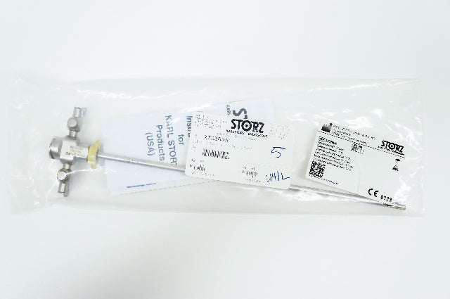 Karl Storz 27026UA Cystoscope-Urethroscope Sheath, 17 Fr., W/ Obturator 27026UO