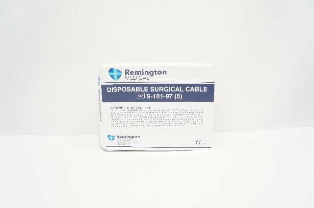 Remington Medical S-101-97 Disposable Surgical Cable 8ft. - Box of 5