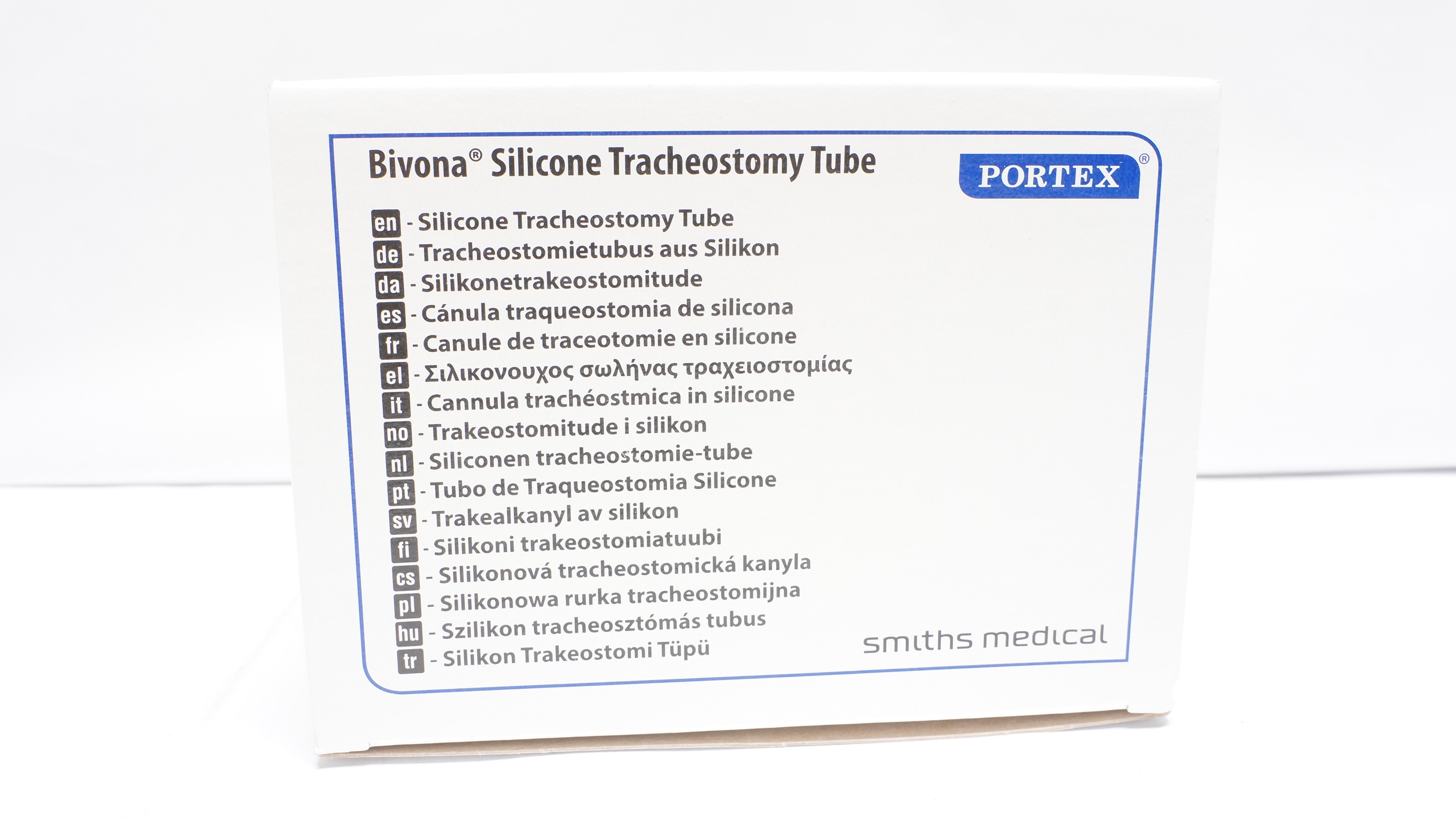 Smiths Medical 60NFP30 Portex Neonatal Trachesotomy Tube,Cuffless 3.0x4.7x32mm