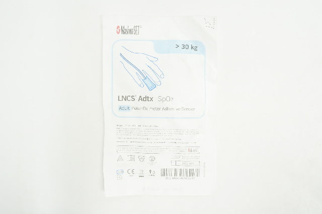MasimoSet 1859 LNCS Neo SpO2 Neonatal/Adult Pulse Oximeter Adhesive Sensor >30kg