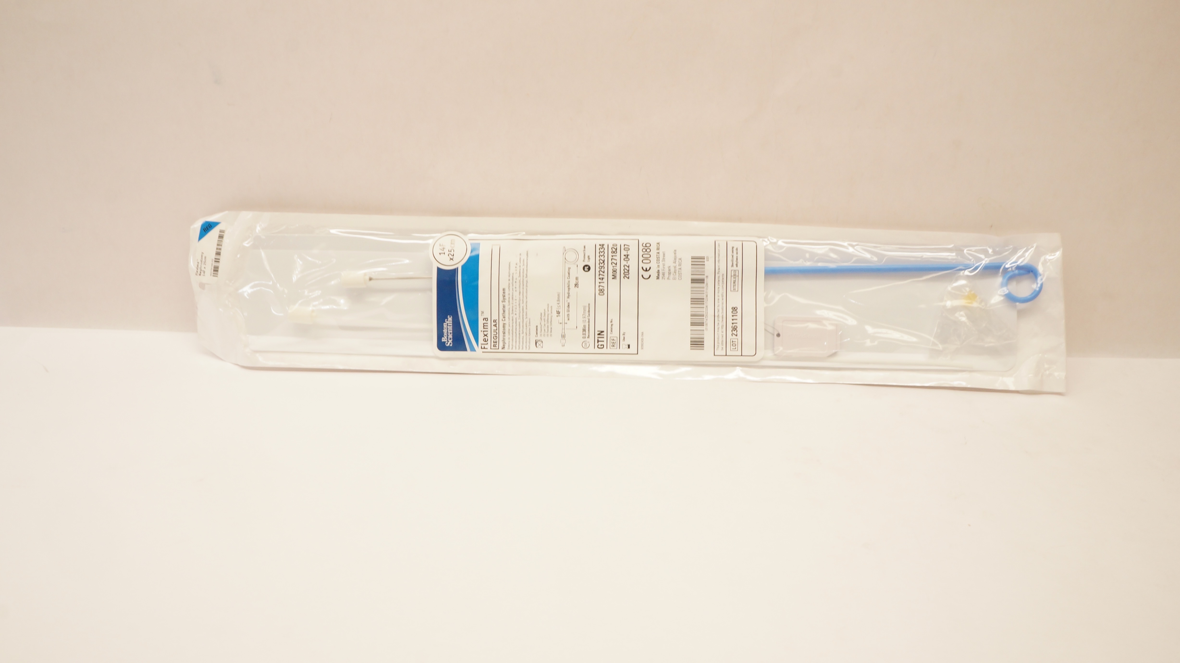 Boston Scientific 27182 Flexima Regular Nephrostomy Cath.System 14Fx25cm(x)